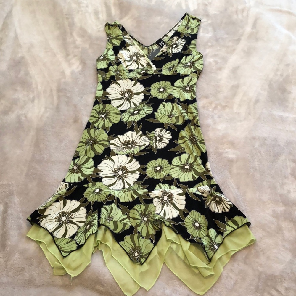 Multi color maxi dress